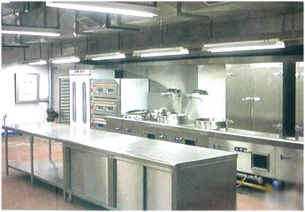 食堂中央廚房 食堂中央廚房